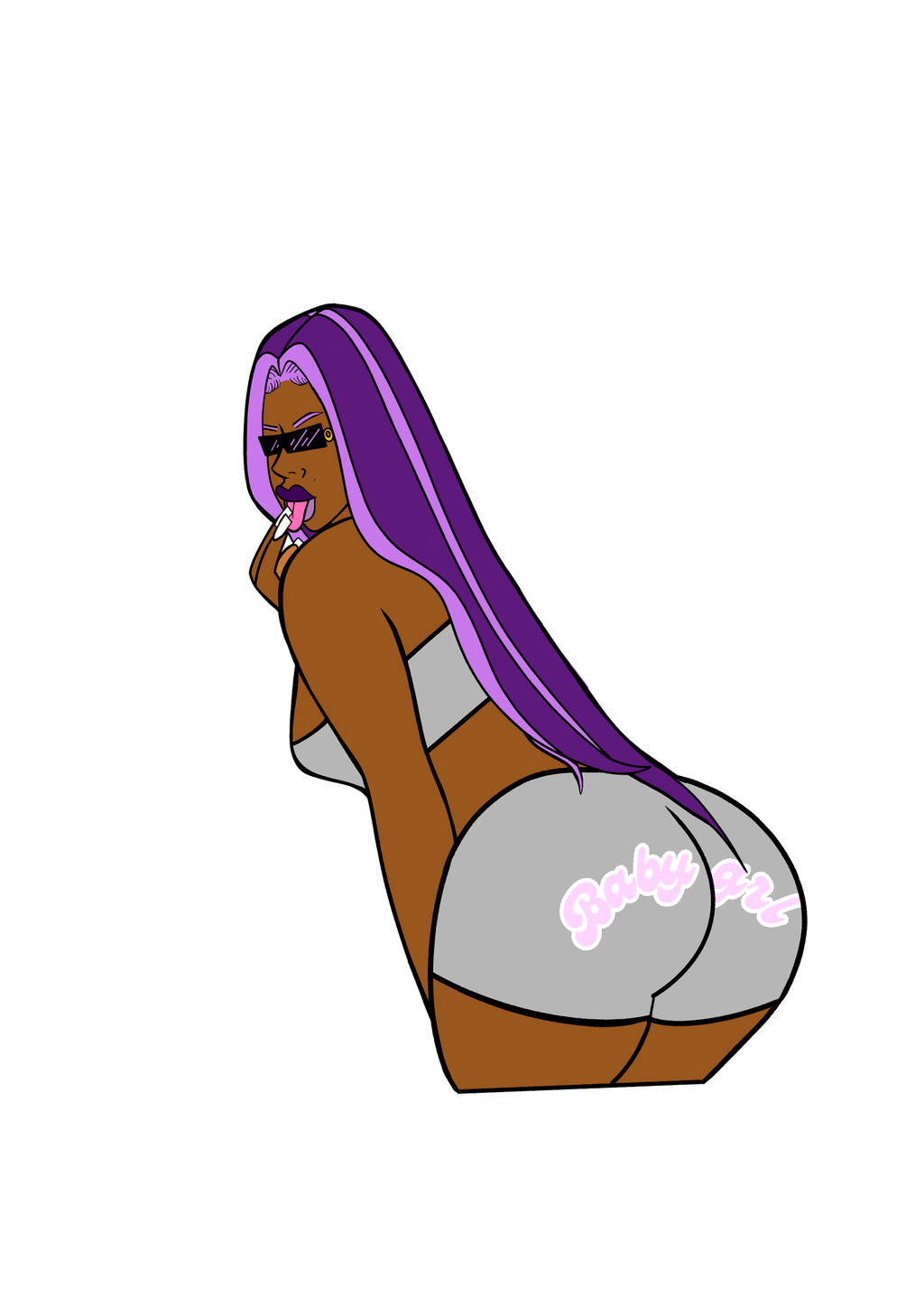 Baddie with the fatty