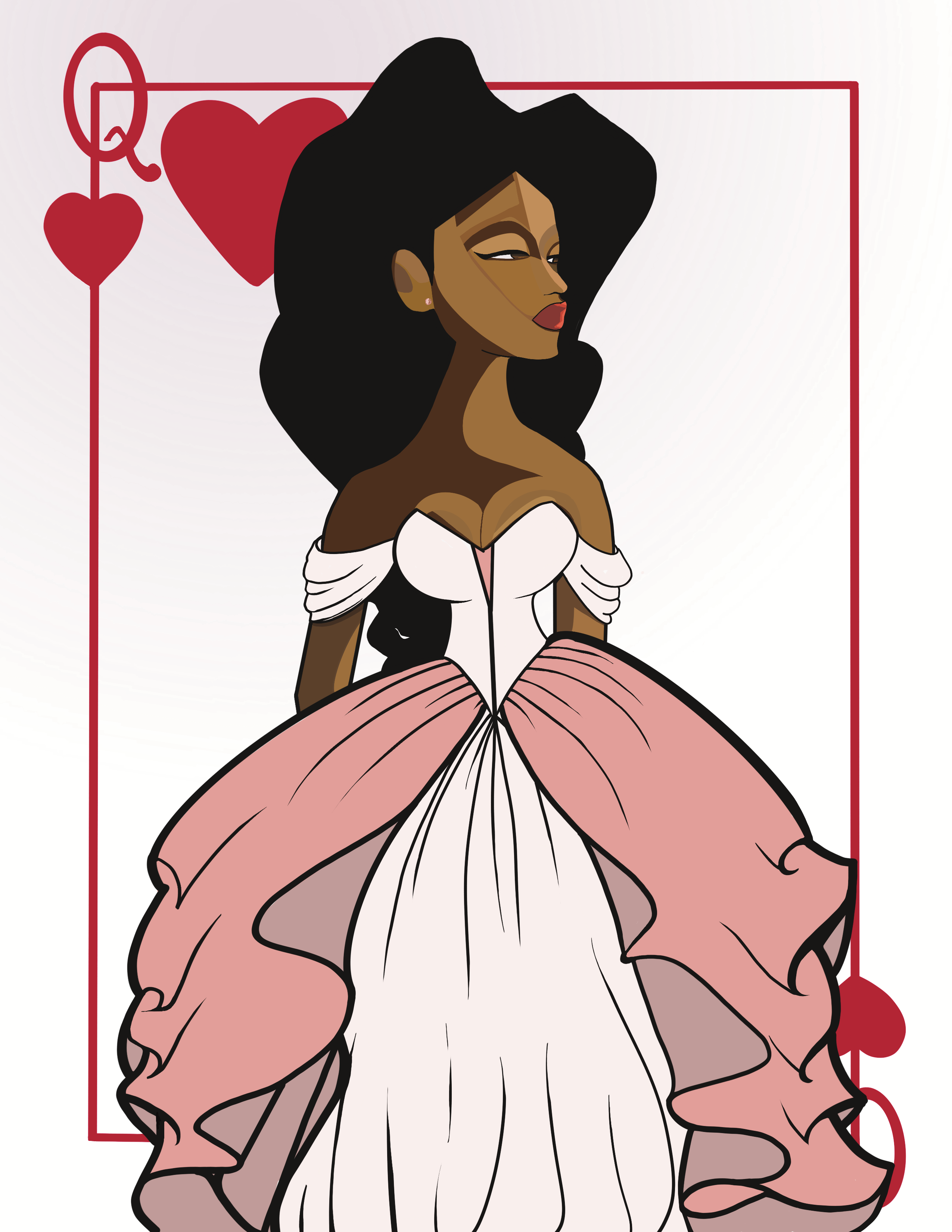 Queen of hearts