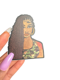 Black Princess sticker
