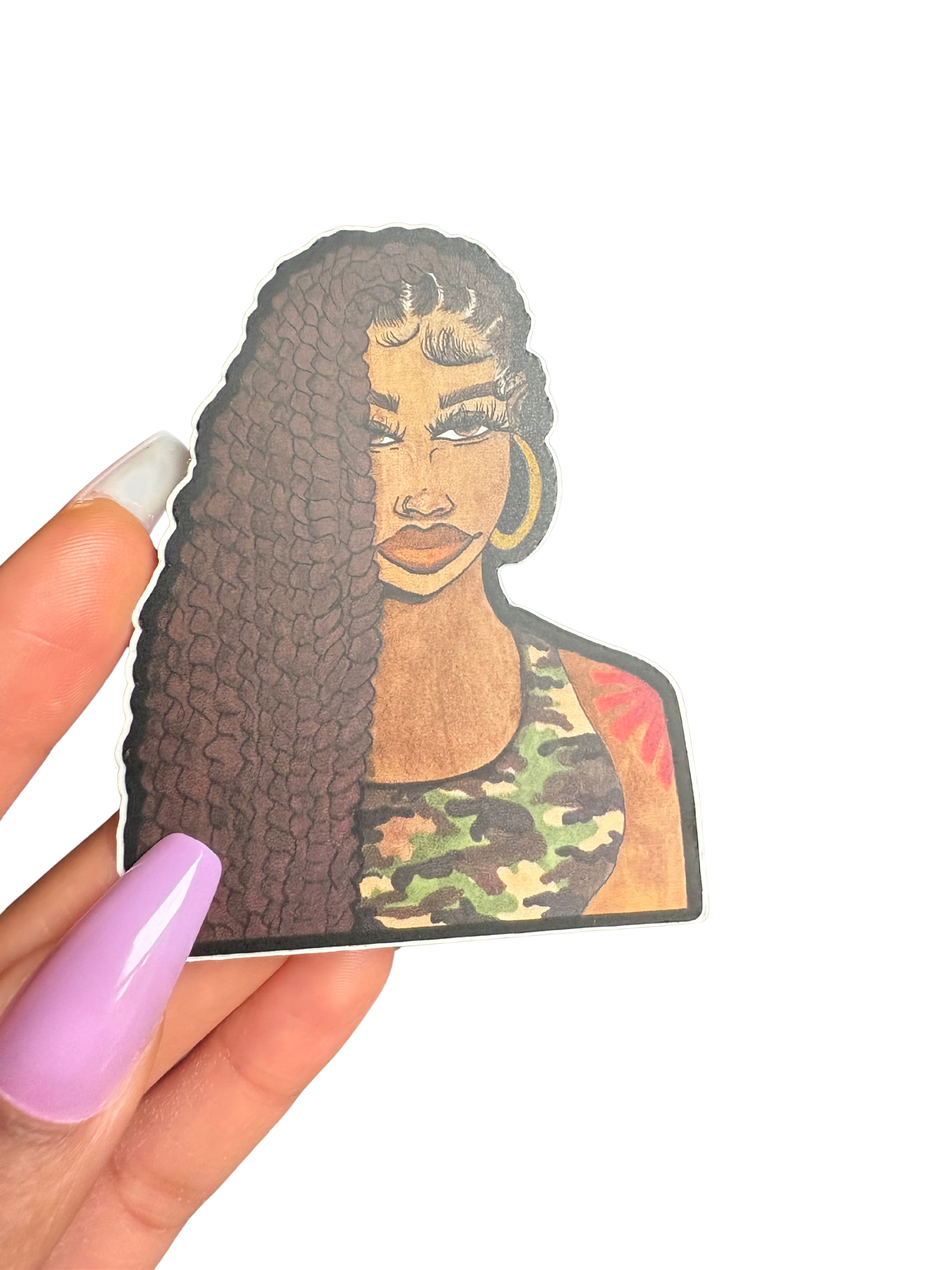 Black Princess sticker