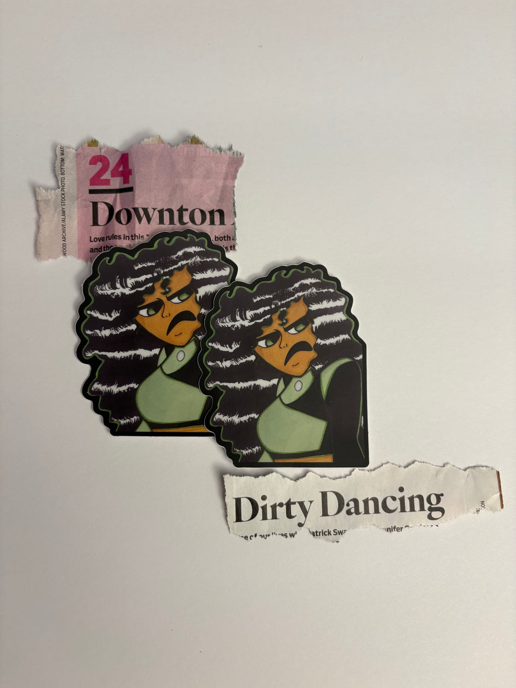 Black Shego Sticker