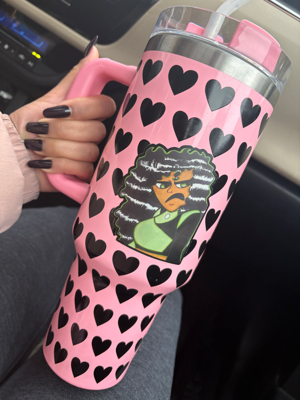 Black Shego Sticker