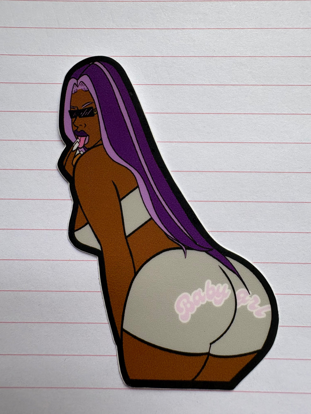 Baddie with the fatty