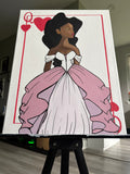 Queen of hearts