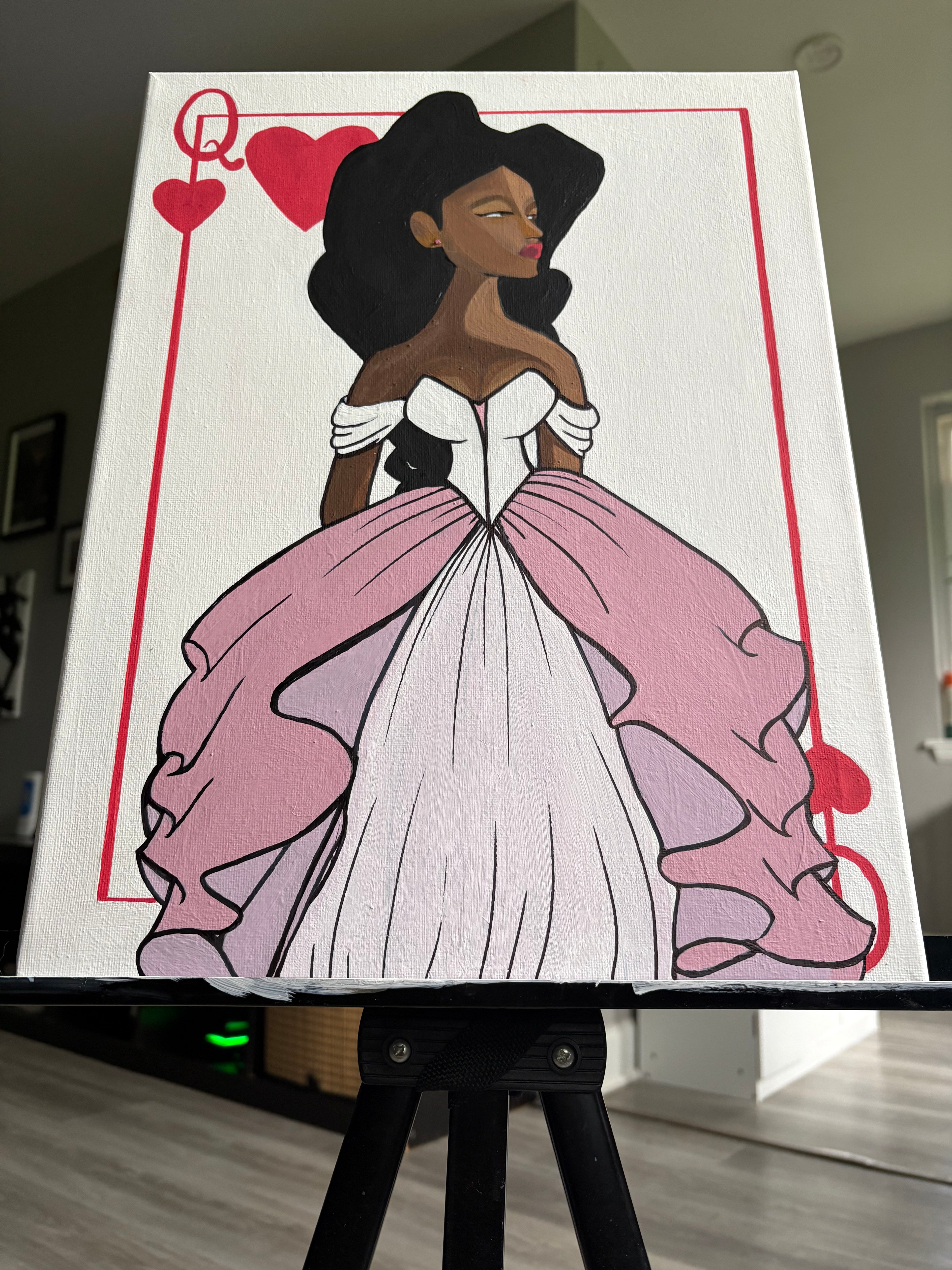 Queen of hearts