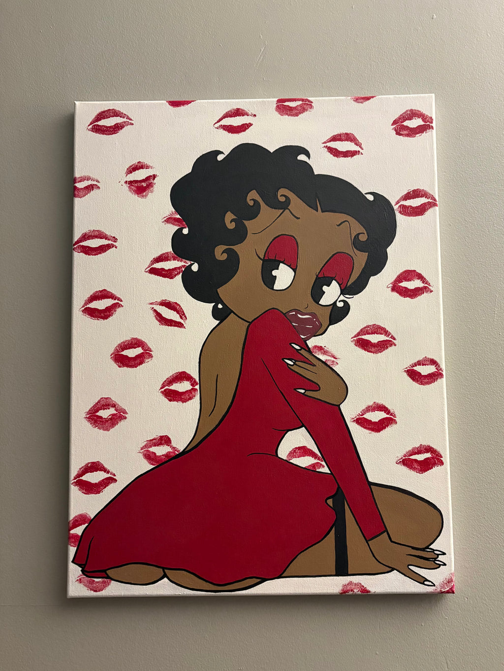 Black betty boop