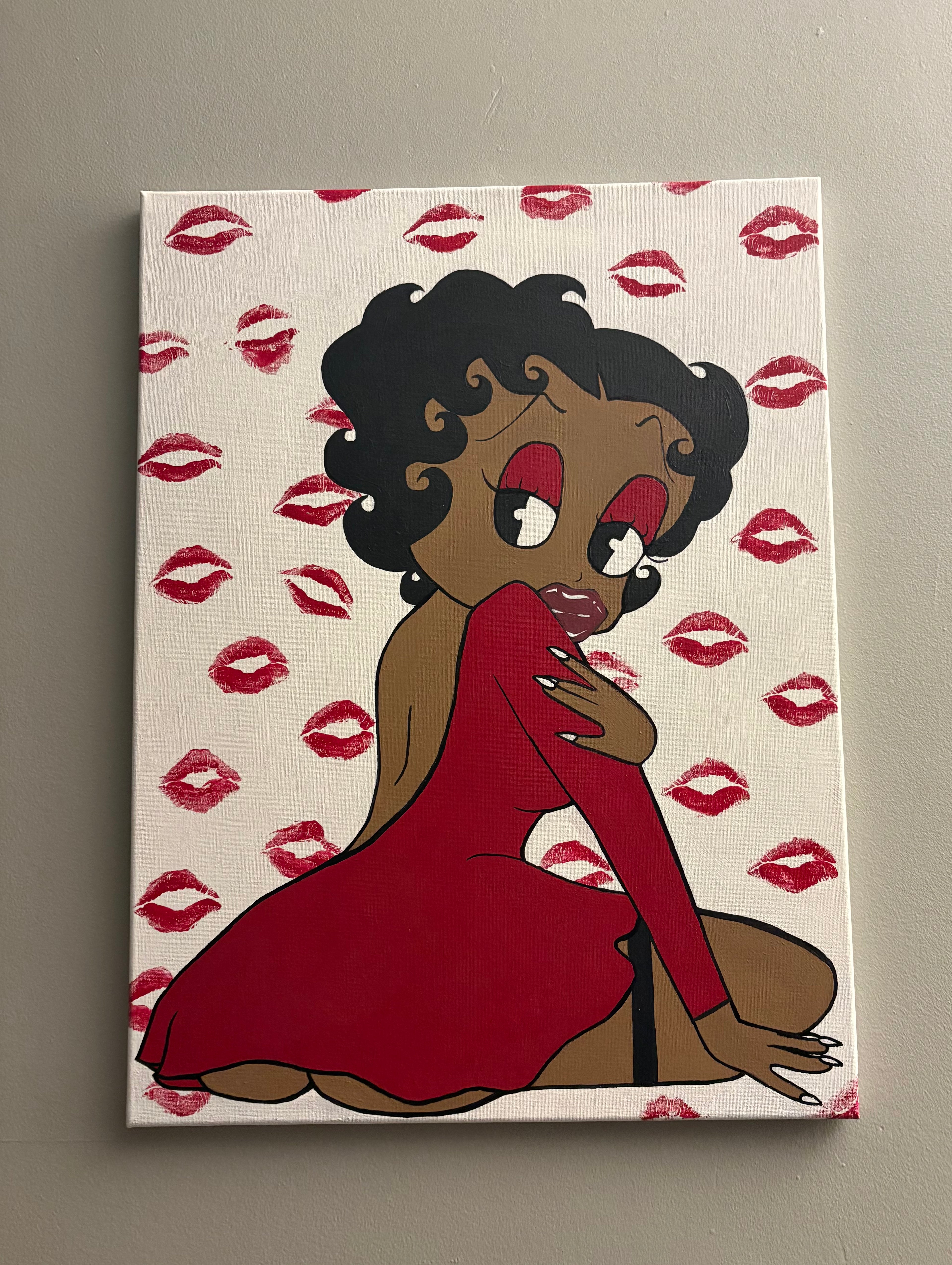Black betty boop
