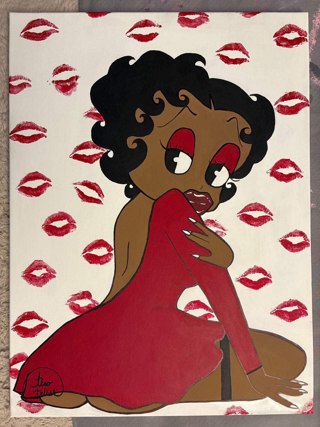Black betty boop