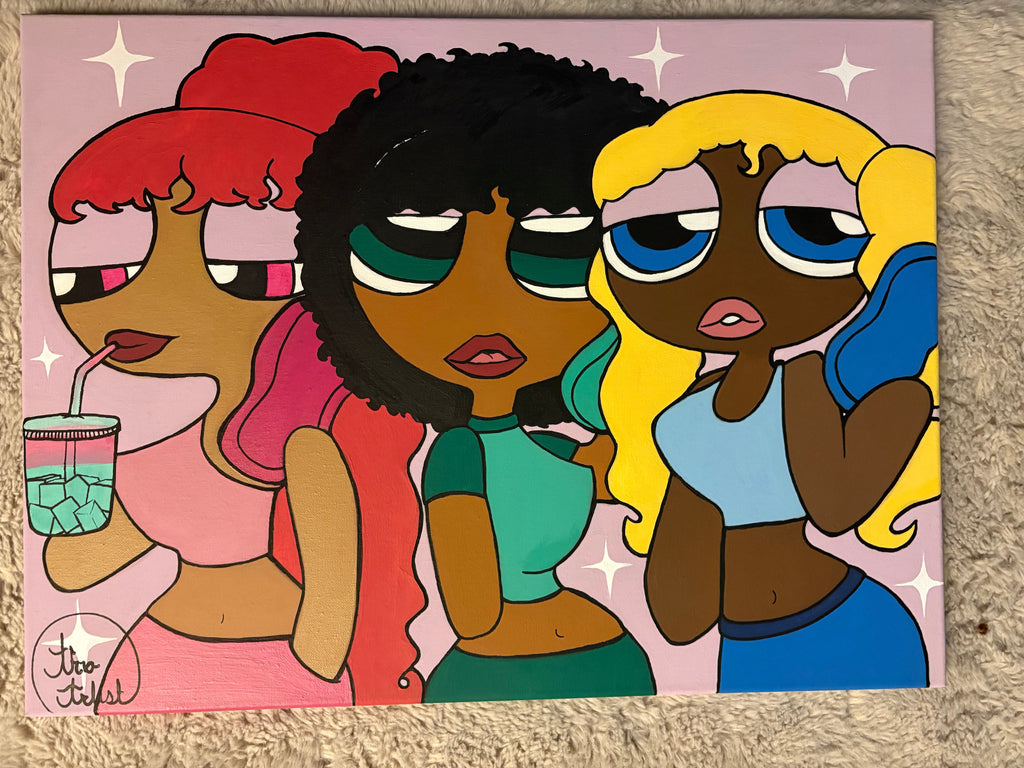power puff girls