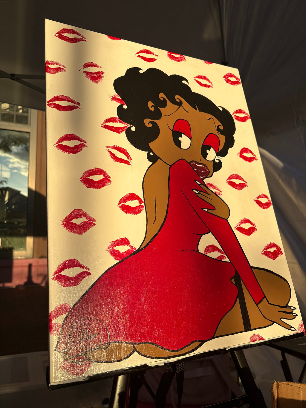Black betty boop
