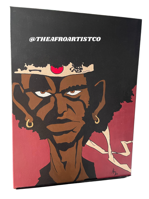 Afro Samuri