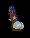 Baddie with the fatty