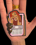 It Girl Sticker