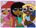 The Power Puff Girls