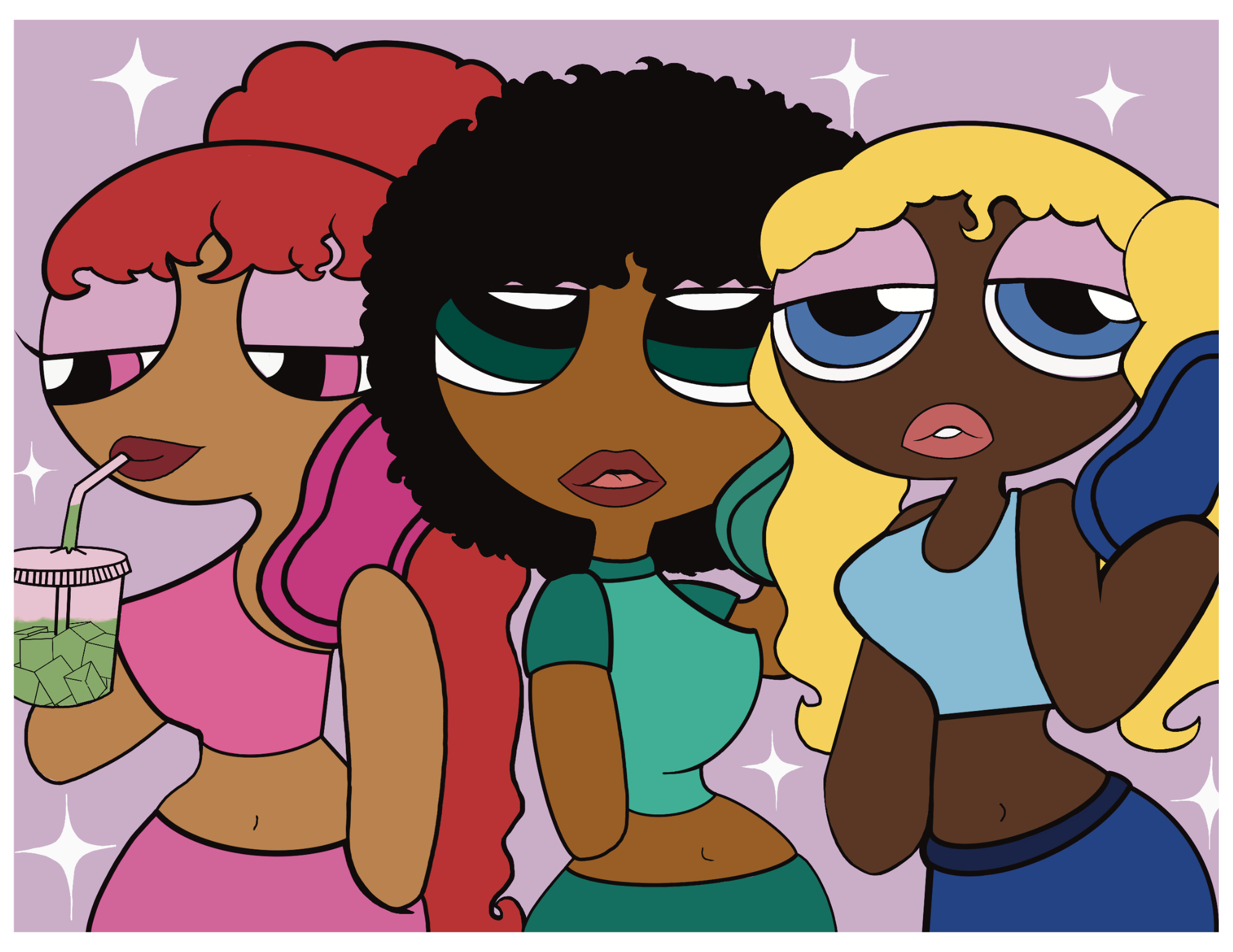 The Power Puff Girls