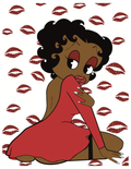 Black Betty Boop