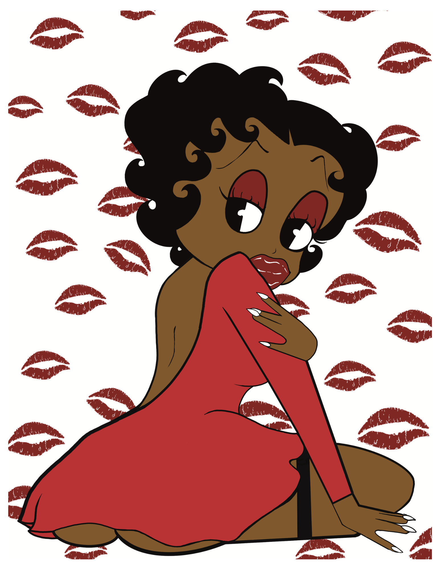 Black Betty Boop